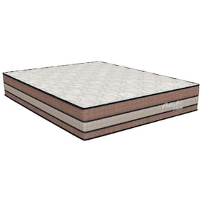 Colchão King Molas MasterPocket Ensacadas Seleto Double Face Euro Pillow (193x203x35) - Orthoflex