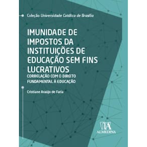 Imunidade De Impostos Da Instituições De Educação Sem Fins Lucrativos