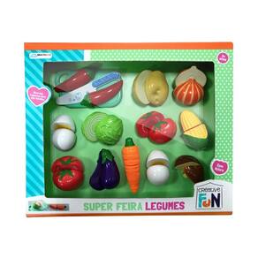 Creative Fun Multikids Super Feira 12 Legumes - BR1110
