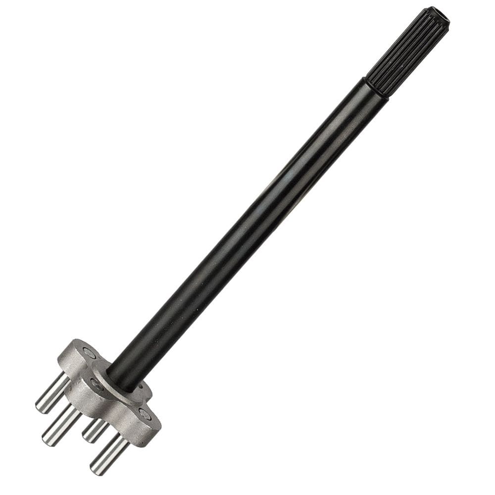 Eixo Para Lavadora Ge Continental 15,3kg Alado