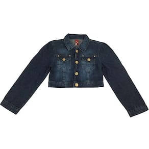 Jaqueta Jeans infantil fem Dviller