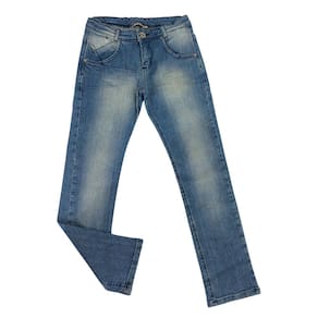 Calça Jeans claro infantil masc Dviller