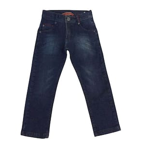 Calça Jeans azul infantil masc Dviller