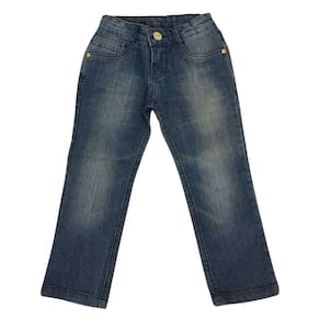 Calça Jeans infantil fem Dviller