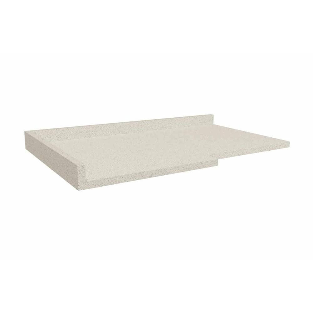 Tampo p/ Balcão Cozinha  Canto Reto B649 98cm Orion - Kappesberg