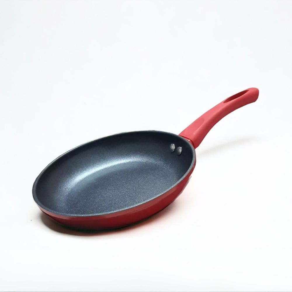 Frigideira 20cm Revestida Nano-Cerâmico Panela Design Antiaderente Saudável Superfície Reduz Óleo