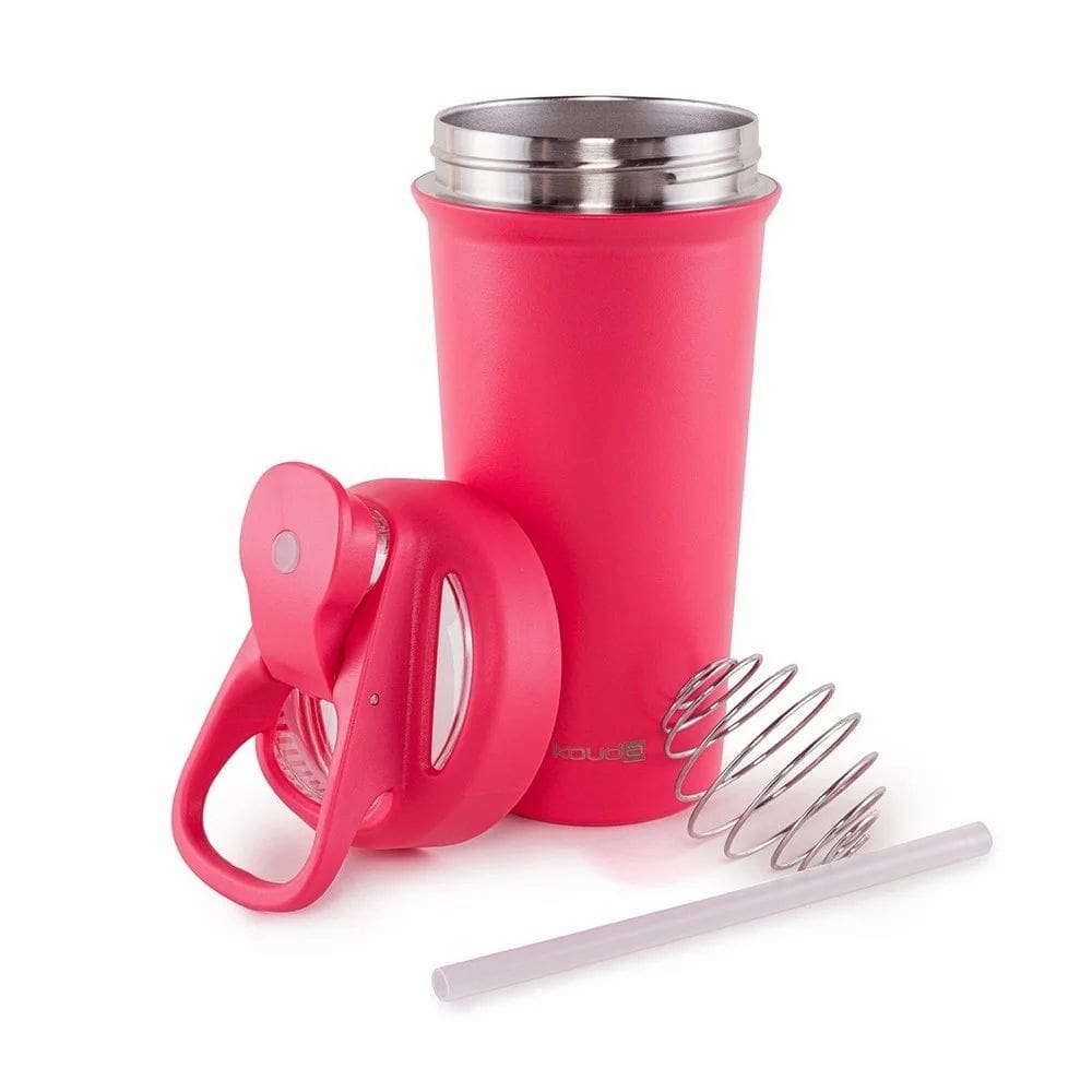 Coqueteleira Térmica Kouda 750ml Fox - Rosa