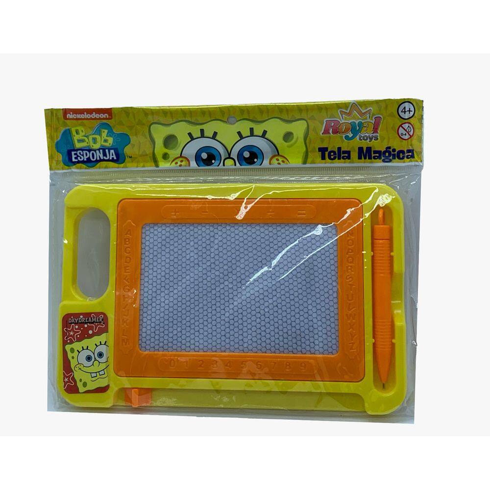 Tela Magica Bob Esponja (Kit Com 12 Unidades)