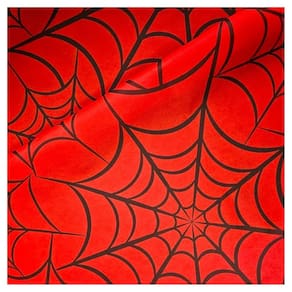 TNT Estampado Toalha De Mesa de Doces Decoração Festa Aranha Aniversário Tema Homem Super Herói Halloween Teia