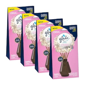 Kit 4 Difusor de Ambiente Glade Lembranças de Infância 100ml cada
