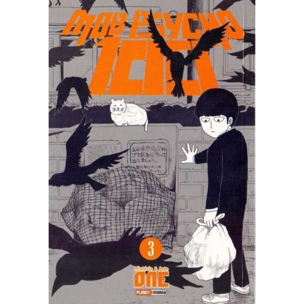 Mob Psycho 100 Vol. 3