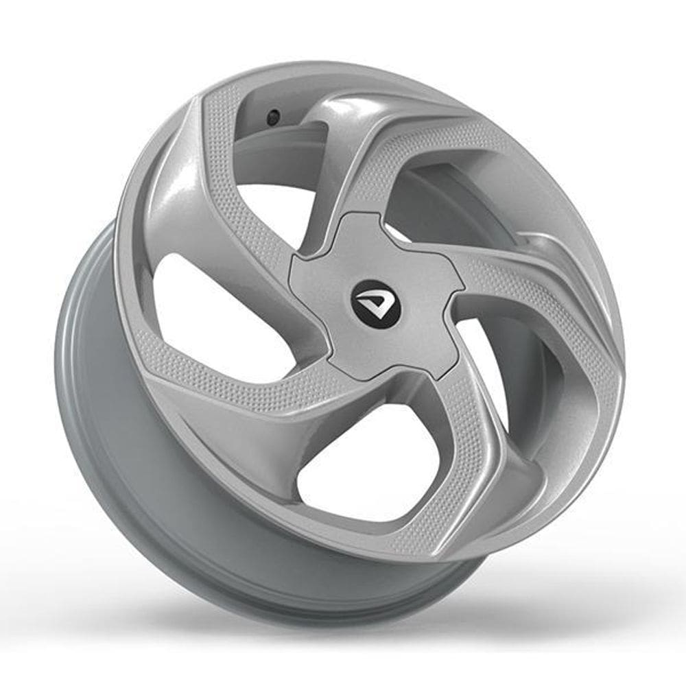 Roda Concept  1704  17X6 5X110 - Et 42 Prata