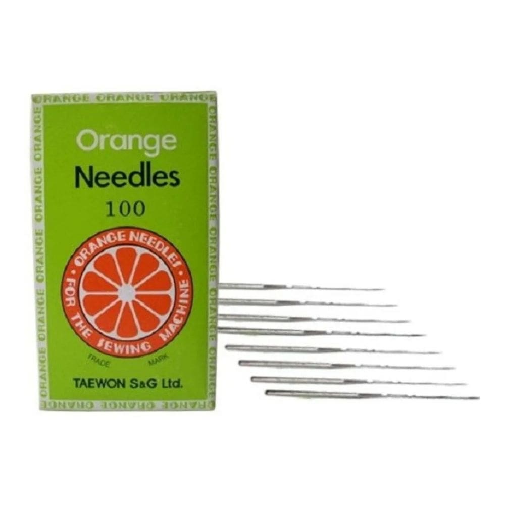 Agulha Orange Dcx27 Overloque 80/12