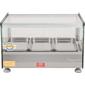 Estufa De Salgados Onix 3 Bandejas Inox Marchesoni 220V