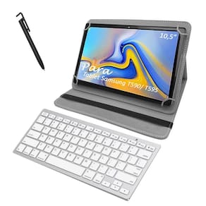 Melhor Capa Teclado Para Tablet Samsung T590/T595+ Caneta