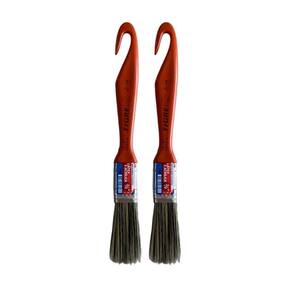 Kit 2 Trincha Pincel Para Pintura Látex Acrílica 3/4`` Tigre