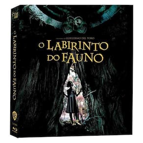 Blu-Ray : O Labirinto Do Fauno - Filme Guillermo Del Toro