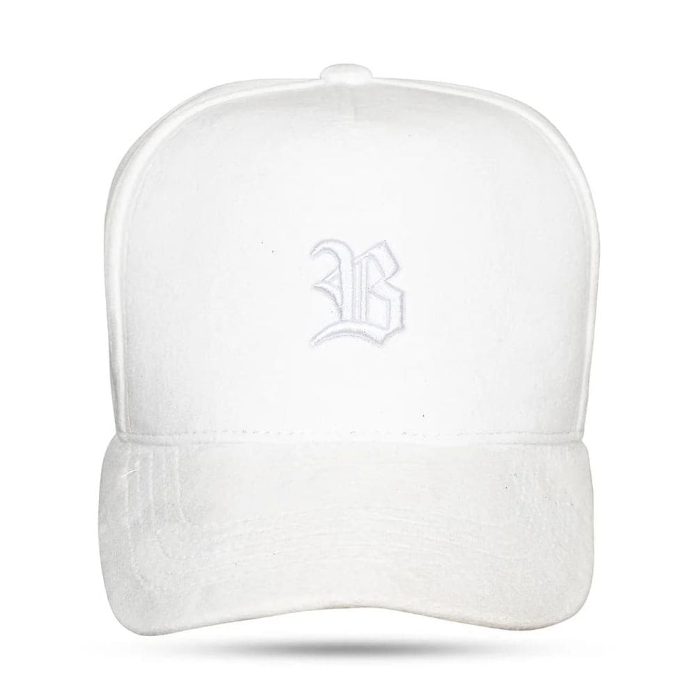 Boné BLCK Brasil Aba Curva Snapback Mini Logo Basic Veludo