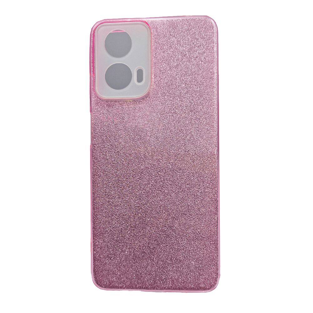 Capa Capinha Compatível Com MOTOROLA moto G24 Xt2423 Glitter Brilhante Diversas Cores