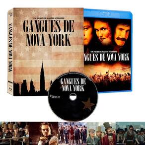 Blu-Ray : Gangues De Nova York - Martin Scorcese Bd + 5Cards