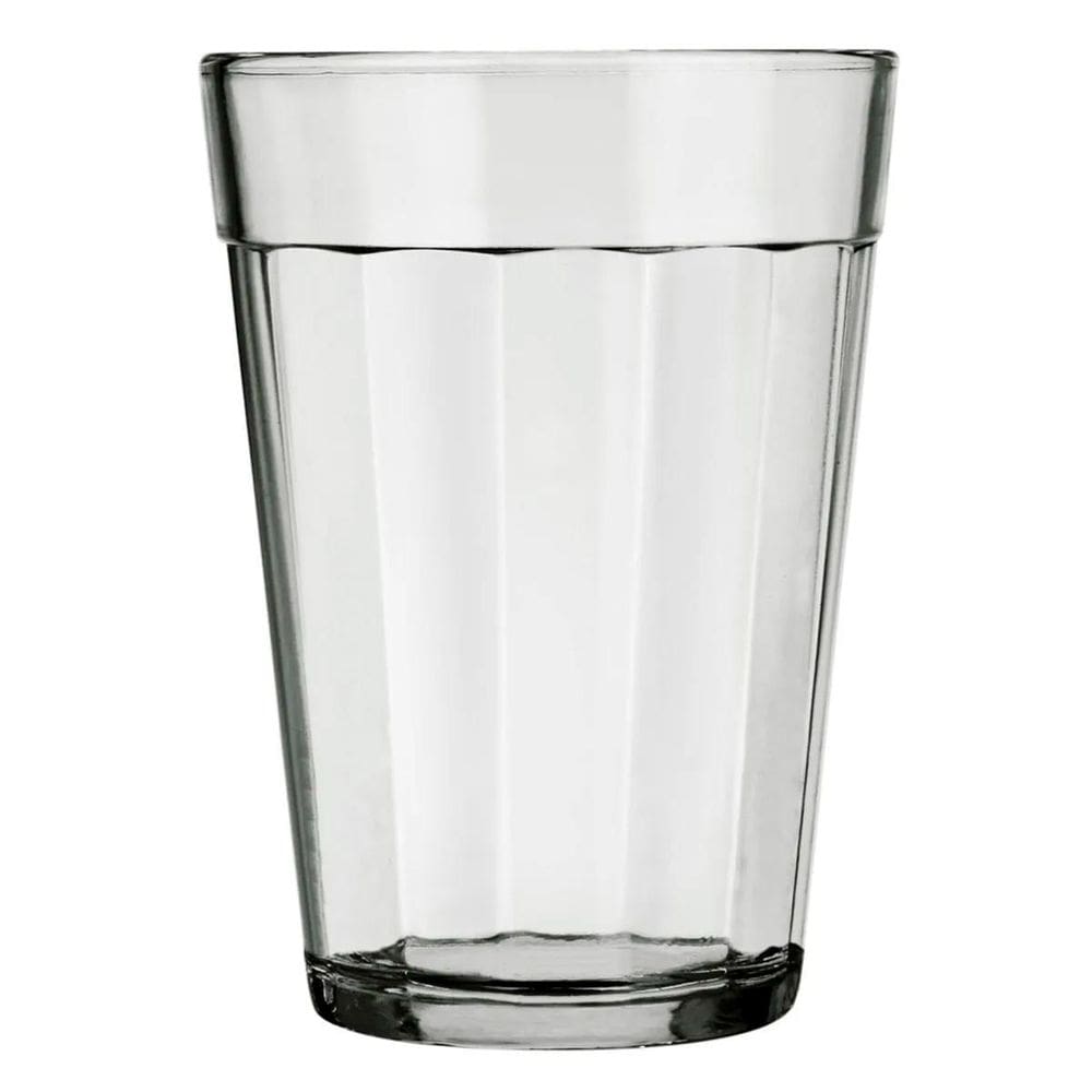Copo Americano Tradicional Incolor Nadir De Vidro 190 Ml