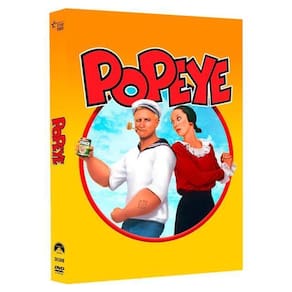 Box Dvd Popeye - Filme Com Robin Williams - Robert Altman