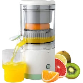 Espremedor Elétrico Liquidificador Portátil, Copo Suco Usb,