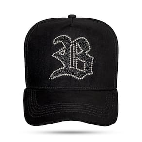 Boné BLCK Brasil Snapback Preto Suede Wings Limited Stone