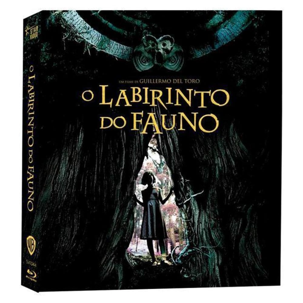 Blu-Ray : O Labirinto Do Fauno - Filme Guillermo Del Toro