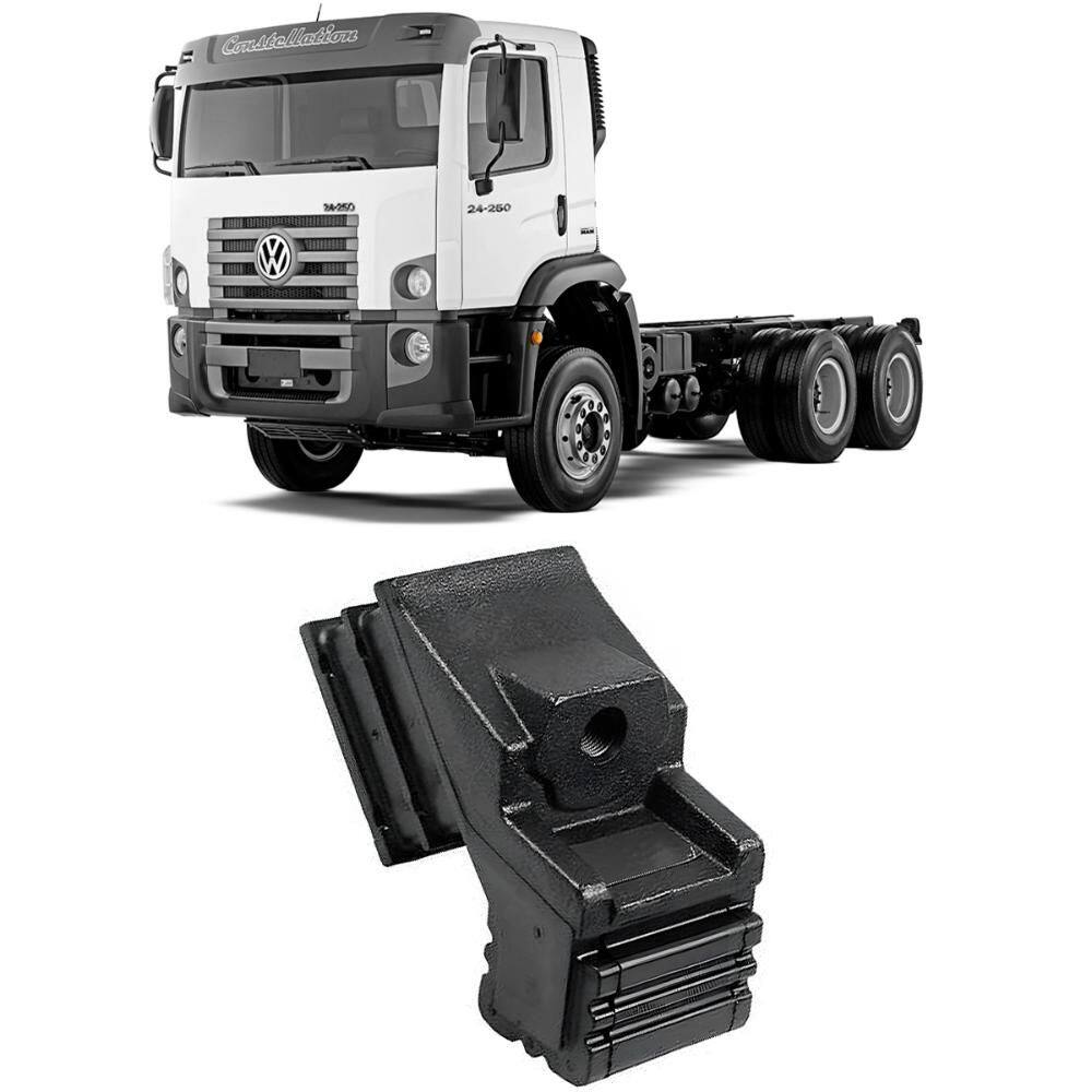 Coxim Dianteiro Motor Constellation 17280 24280 | Ponto