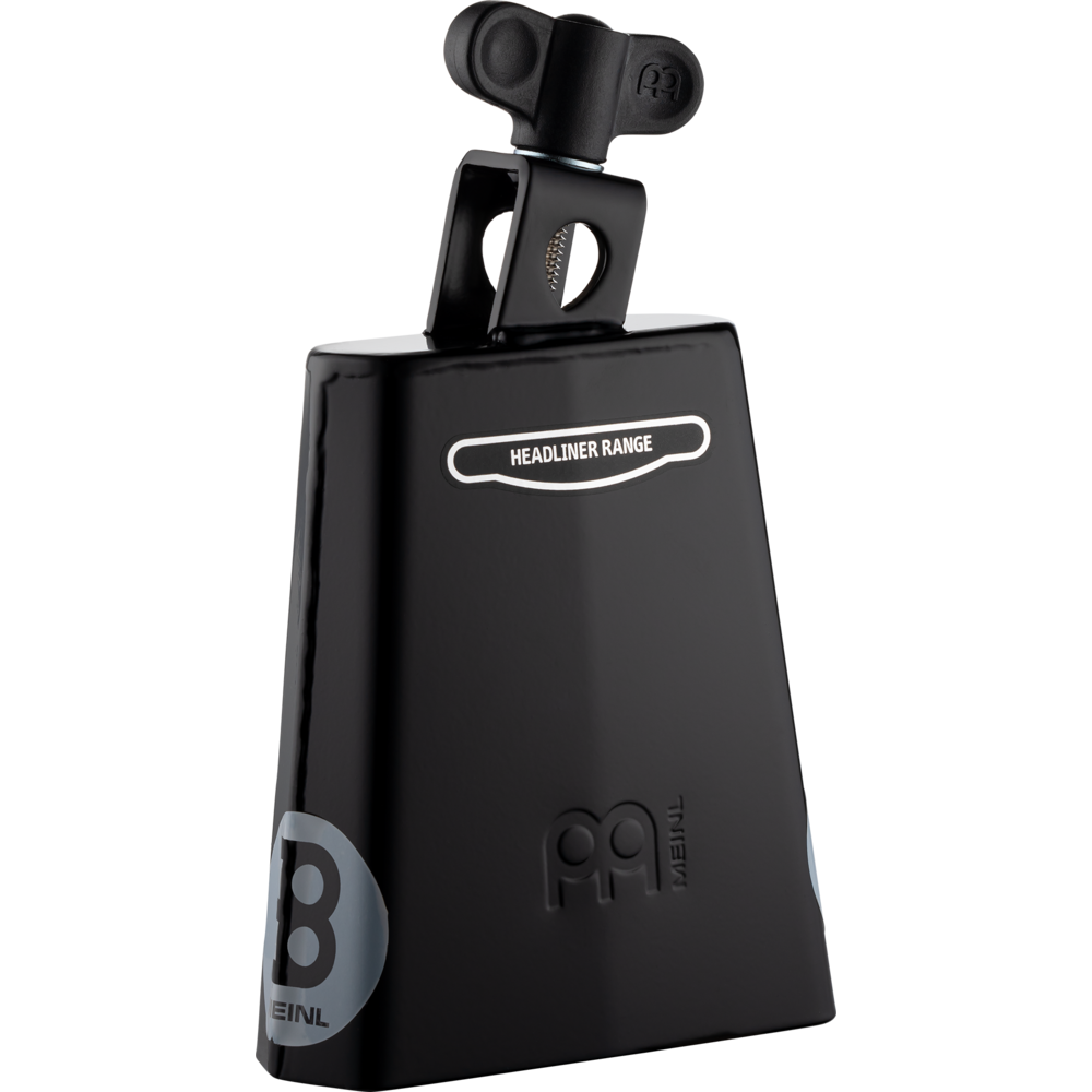 MEINL Percussion Headliner® Series Cha Cha Cowbell 5&quot; preto