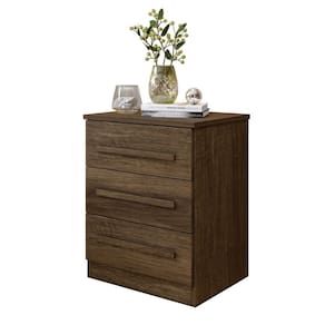 Mesa de Cabeceira 03 Gavetas Império Benetil