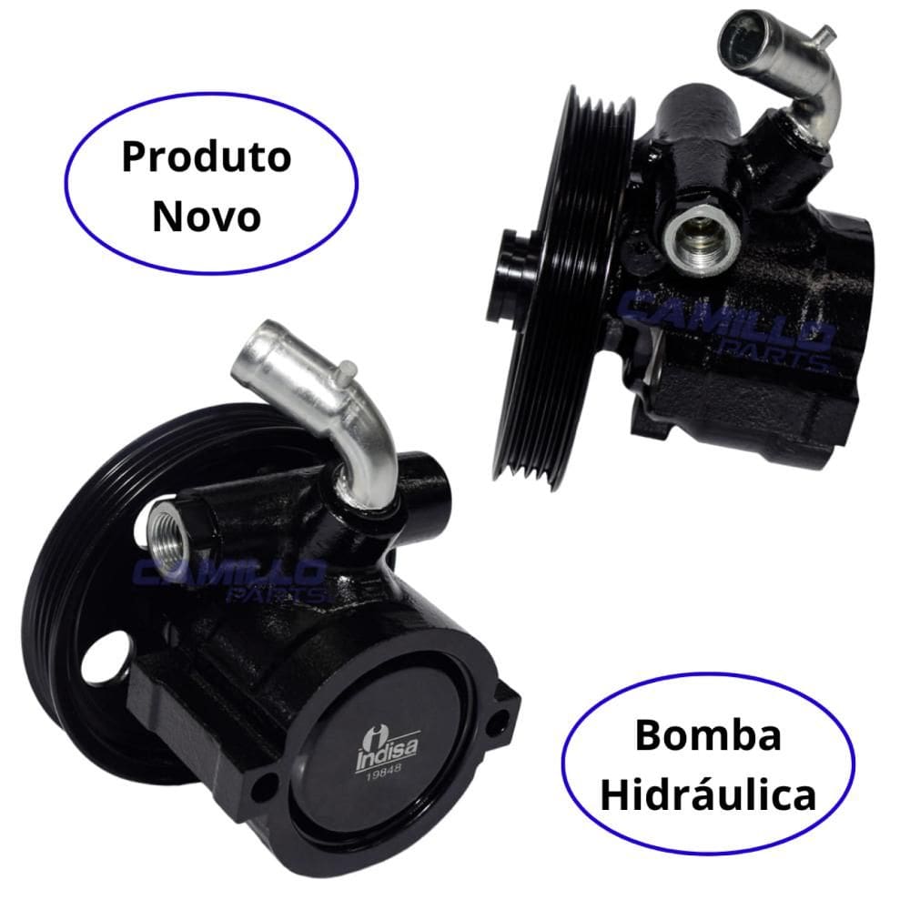 Bomba Hidráulica Ford Fiesta 1.0 Ecosport 1.0 Supercharger