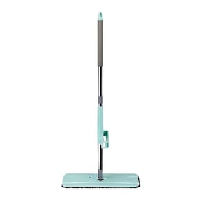 Mop Inteligente 360 Limpa e Esteriliza da Brilho Passa Pano Cabo Inox 120CM + 2 Refil Microfibra