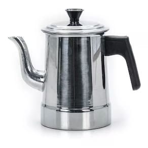 Bule para Café Chá Leite Nº 9 - 1,5 Litros GRANDE em Aluminio Tradicional  Uso Doméstico e Profissionnal - PANAMI