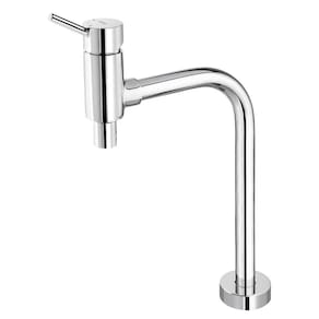 Monocomando para cozinha Lóggica ColdStart Cromado Docol