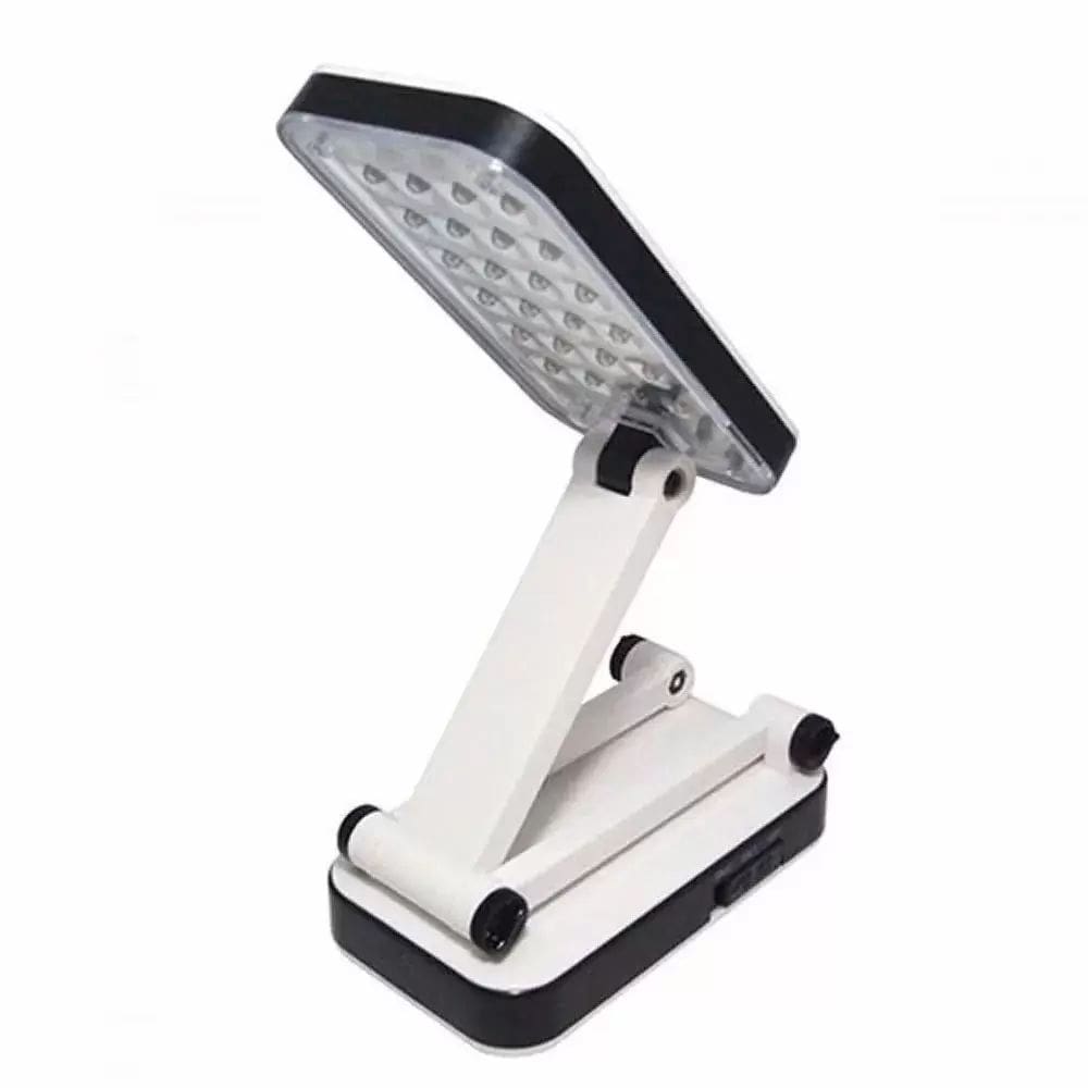 Luminária Lâmpada Abajur Led De Mesa Dobrável Usb