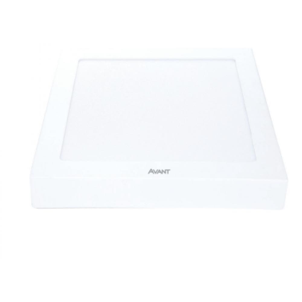 Painel De Led Quadrado De Sobrepor 30W 6500K Bivolt Avant