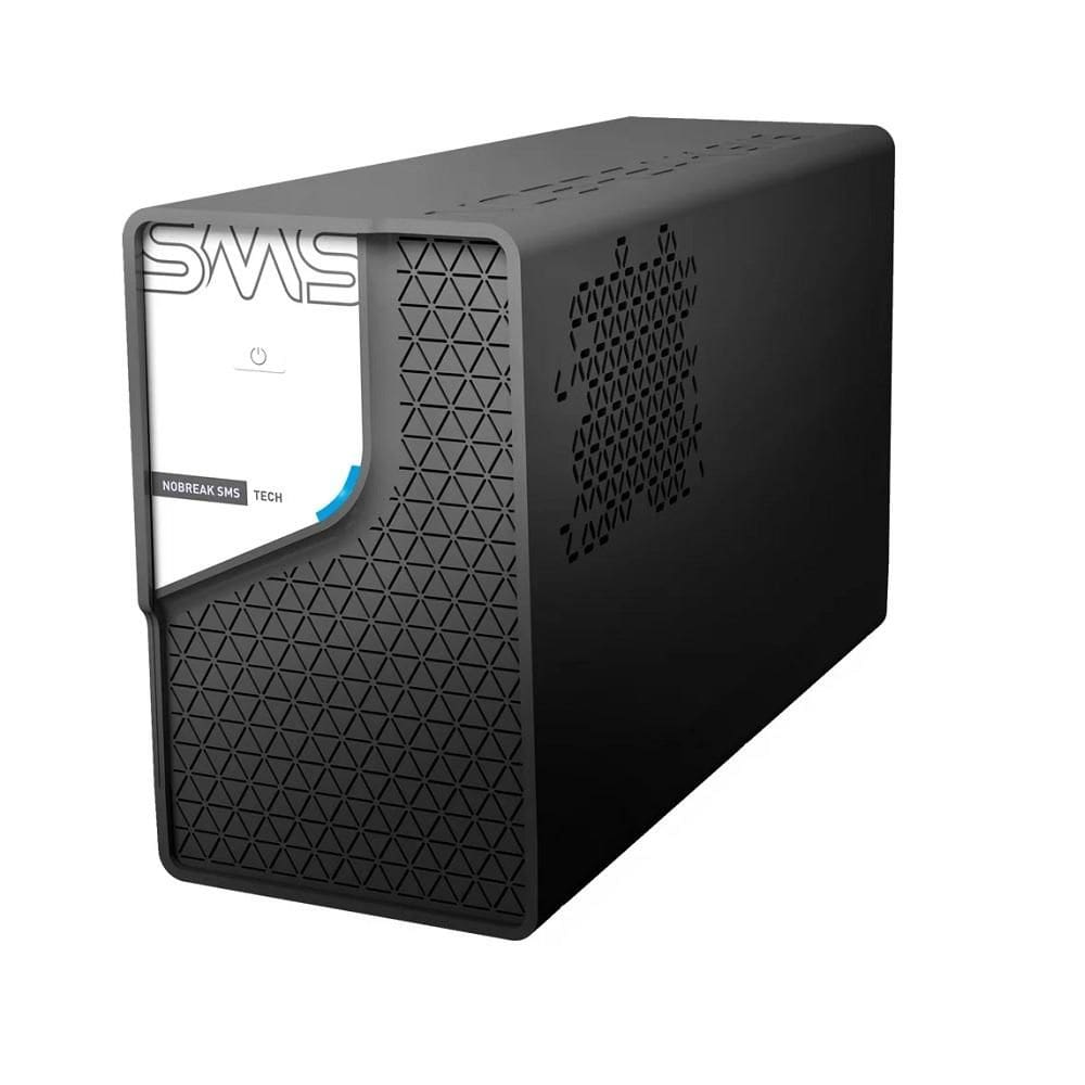 Nobreak 1800VA Biv/115 Tech Potência Real 900W, 29307, SMS