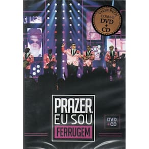 Ferrugem Prazer Eu Sou Ferrugem Cd + Dvd Kit