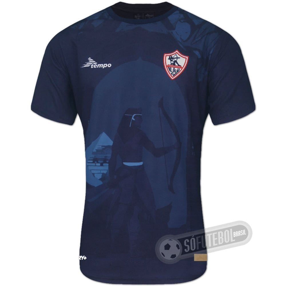 Camisa Zamalek Cairo - Modelo II