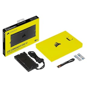 Controladora Corsair iCUE Commander Core XT, RGB, Conector 4