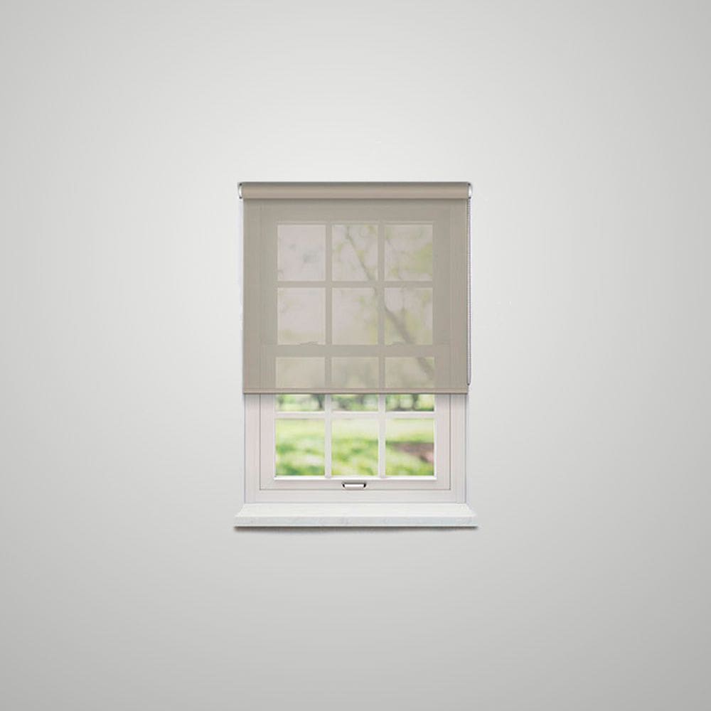 Persiana Rolo Translucida Marrom - 1,90m x 1,20m