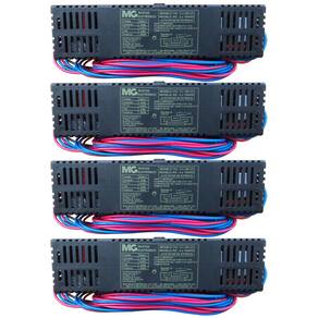 4 Reator Eletrônico 2 X 100w 220v Lampada Ho Bronzeamento Margirius