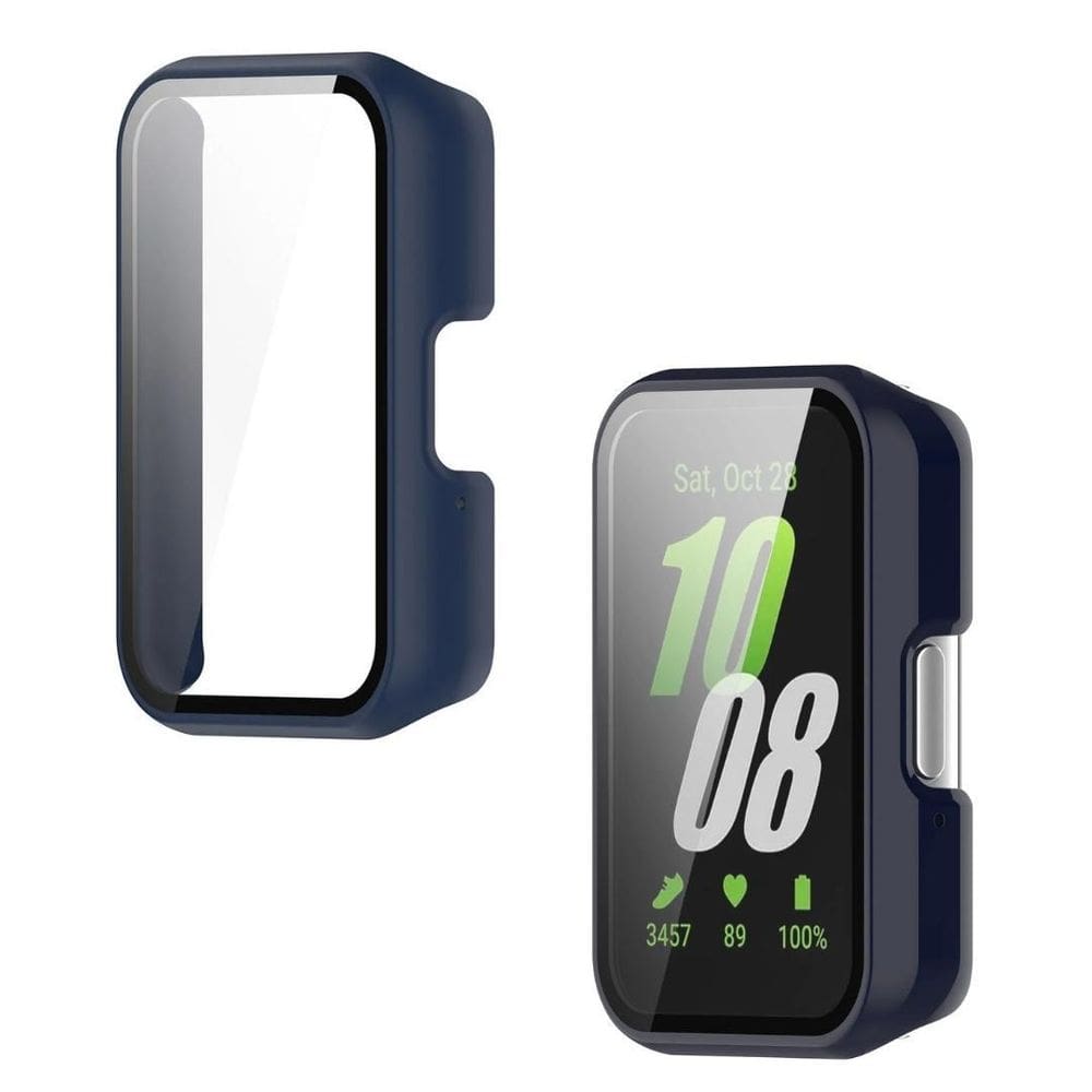 Capa Com Tela De Vidro Para Galaxy Fit 3 2024 - De Acrilico