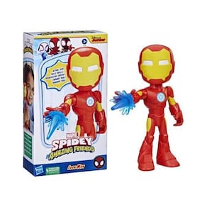 Spideu e seus Amigos Espetaculares - Boneco Grande do Homem de Ferro Hasbro F6164
