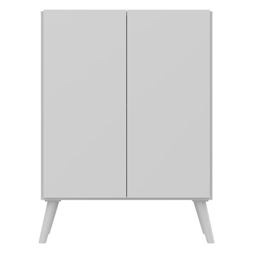 Aparador Cantinho e 2 Portas Multimóveis Branco