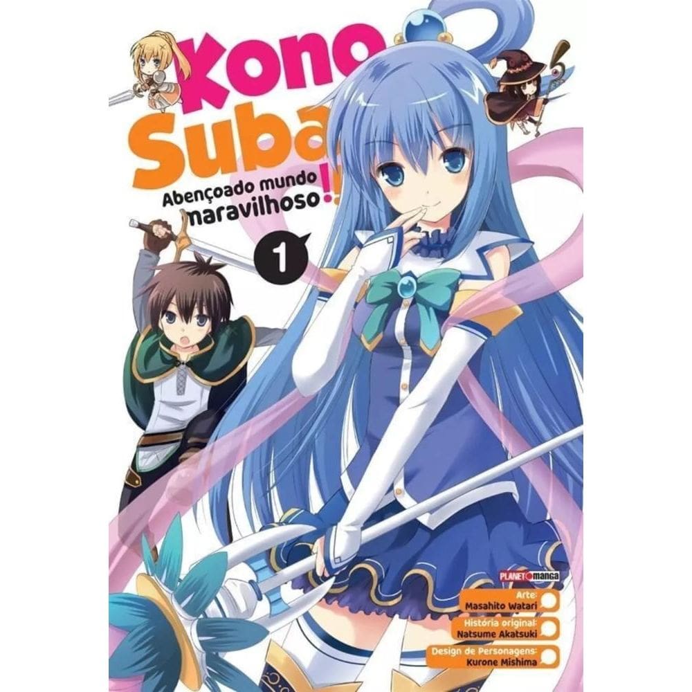 KonoSuba: Abençoado Mundo Maravilhoso! Vol. 1