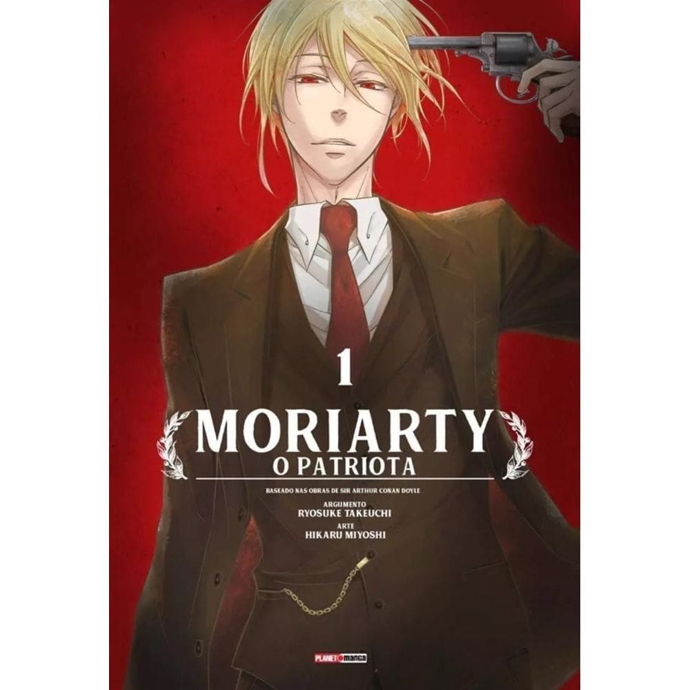 Moriarty: O Patriota Vol. 1