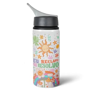 Garrafa Squeeze NK Vibes - Eu reclamo mas resolvo